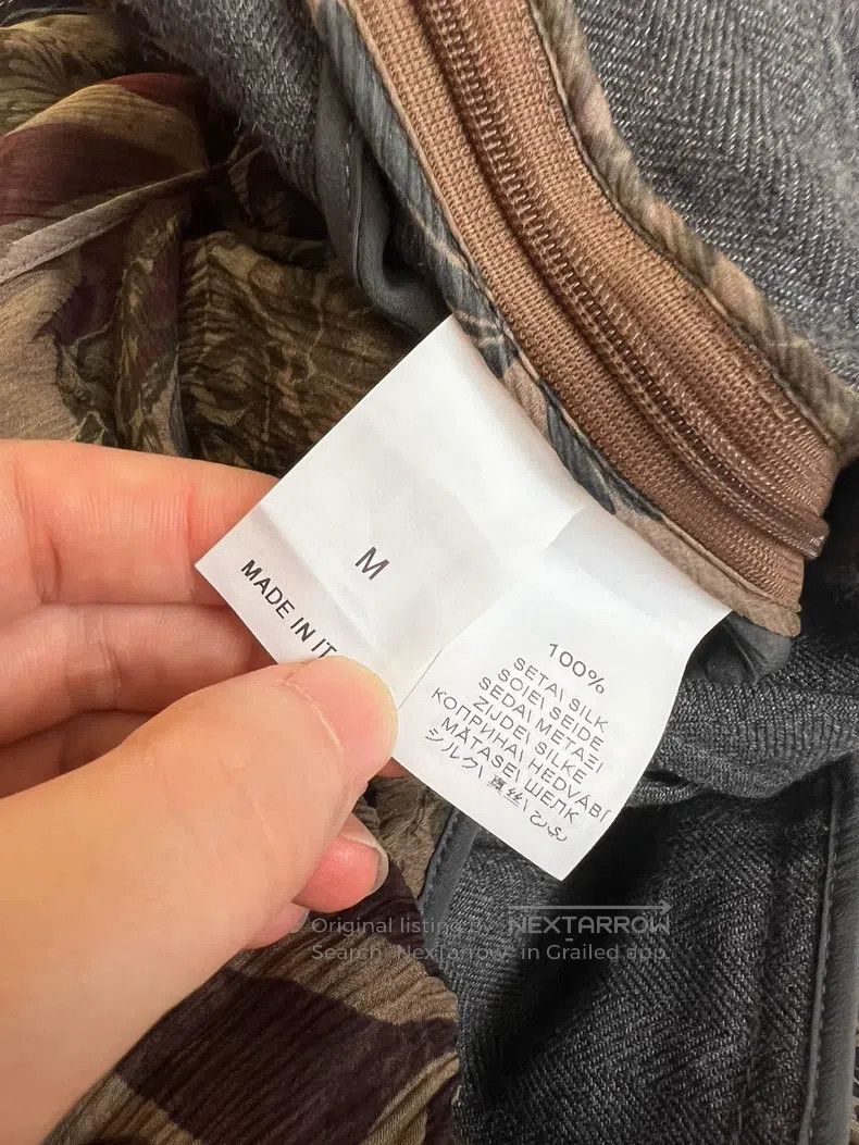 Brunello Cucinelli Brunello Cucinelli Printed Jumpsuit Size M / US 6-8 / IT 42-44 - 7 Thumbnail