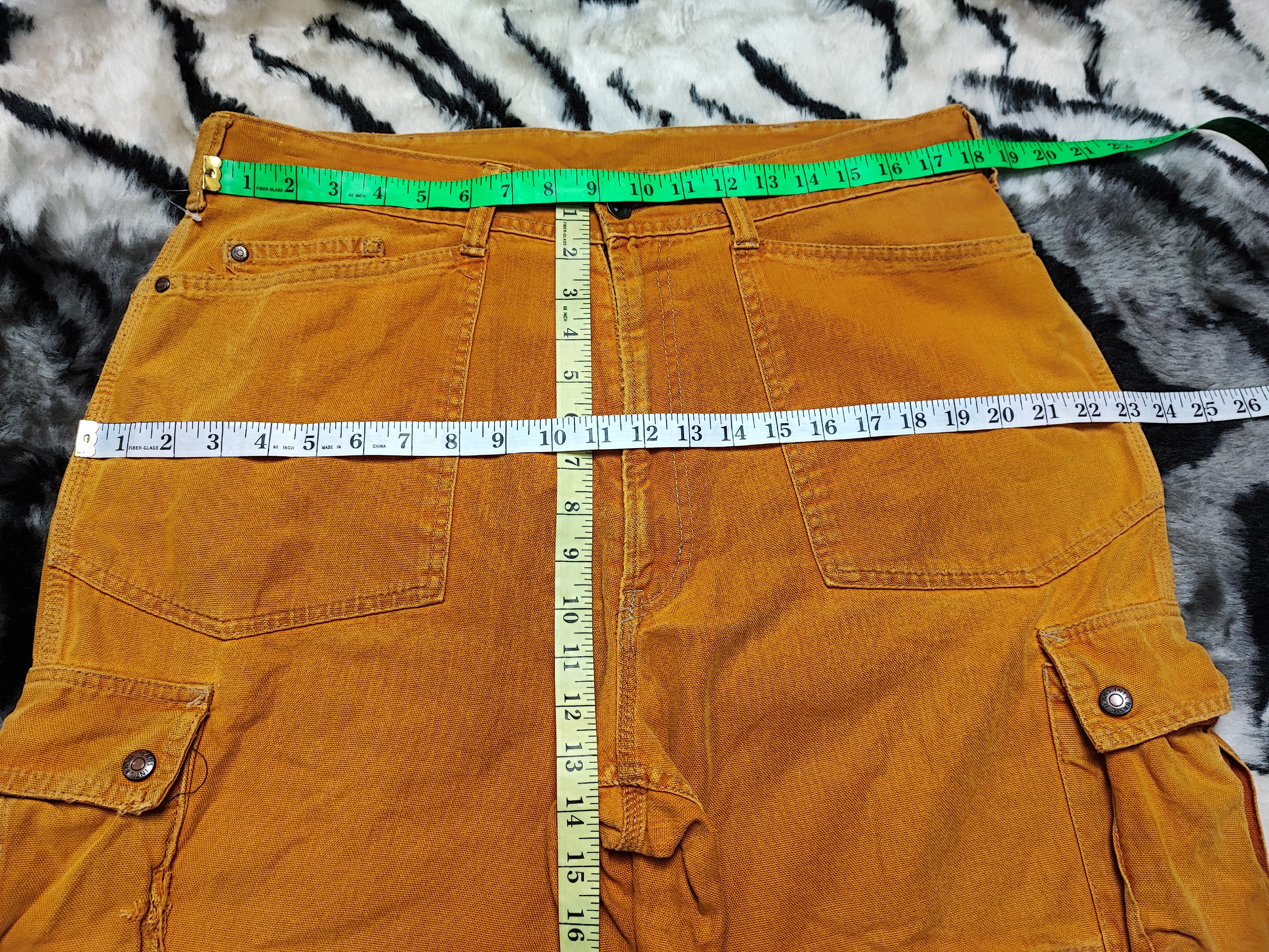 Japanese Brand × Jean × Vintage Evenriver Double Knee Distress Jeans Cargo Size US 36 / EU 52 - 5 Thumbnail