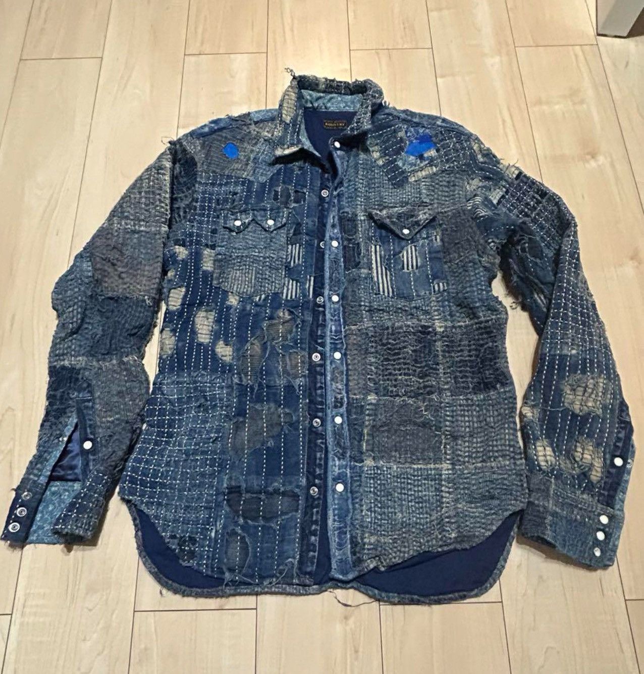 Kapital Kountry Kapital Boro Western Shirt Size US L / EU 52-54 / 3 - 16 Thumbnail