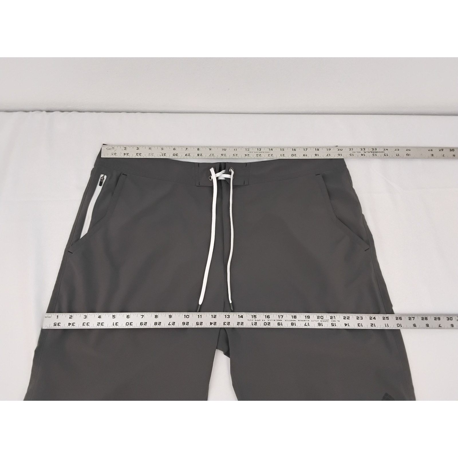 Stio Stio Board Shorts Men's 40 10" Inseam Gray Quick Dry Swim Size US 40 / EU 56 - 8 Thumbnail
