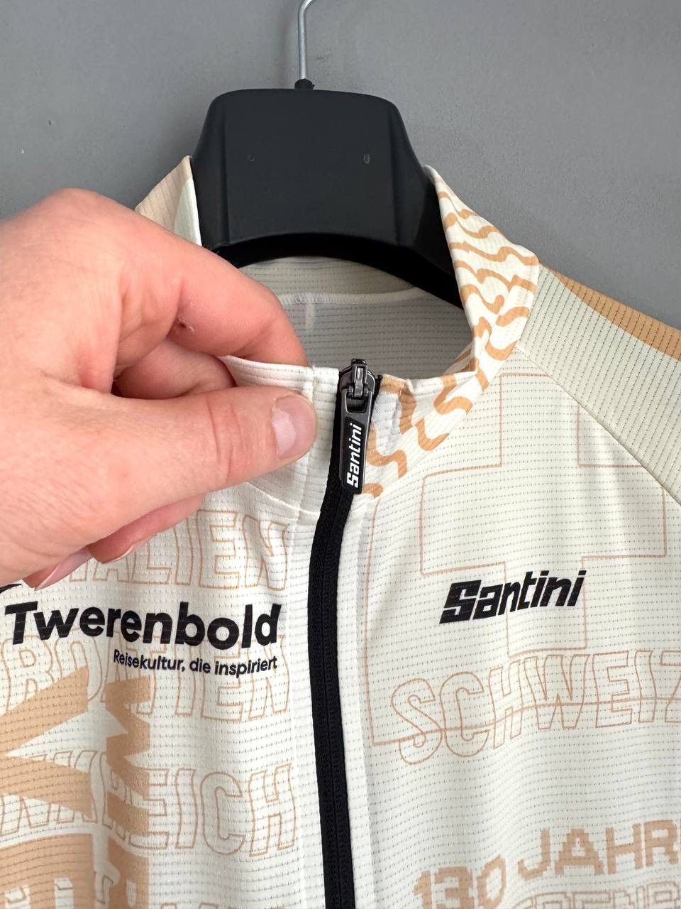 Other Santini SMS Short Sleeve Cycling Jersey, UNI Size XL-XXL Size US XL / EU 56 / 4 - 9 Thumbnail