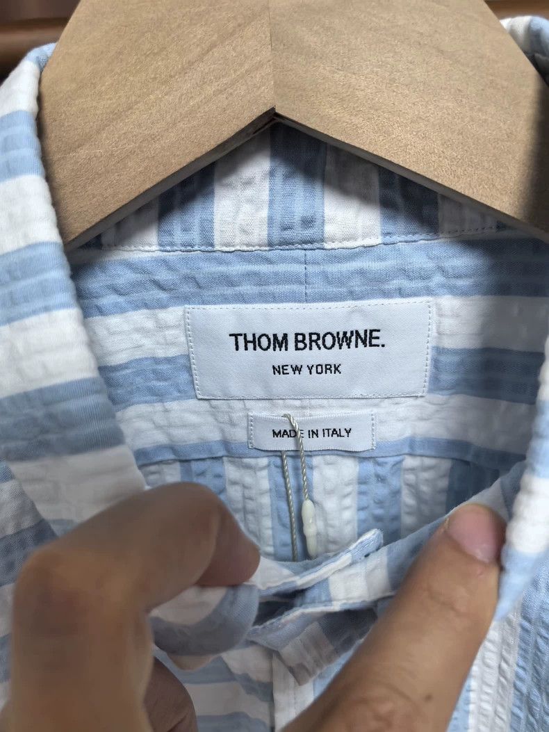 Thom Browne Thom Browne size0 Pom-pom short-sleeved shirt Size US XS / EU 42 / 0 - 4 Thumbnail