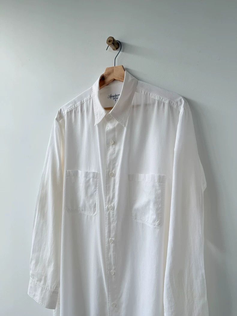 Yohji Yamamoto Yohji Yamamoto 2019SS Main Line Show Shirt Size US M / EU 48-50 / 2 - 4 Thumbnail