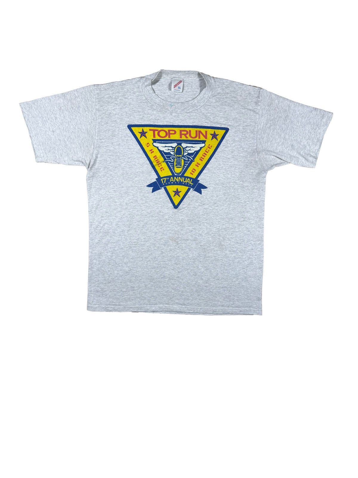 Vintage Vintage Top Run Marathon Tee Size US L / EU 52-54 / 3 - 1 Thumbnail