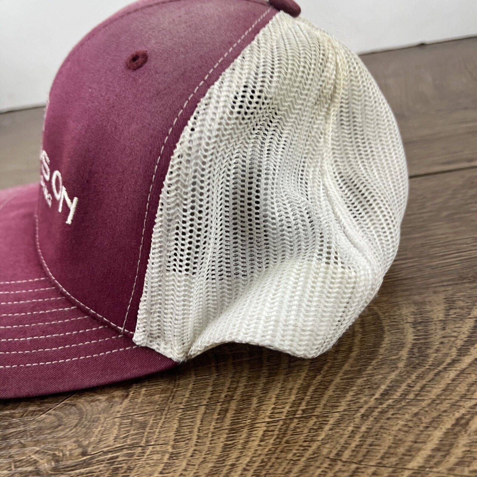 Other Davidson Landscaping Hat Davidson Red Hat Adjustable Adult S Size ONE SIZE - 7 Thumbnail