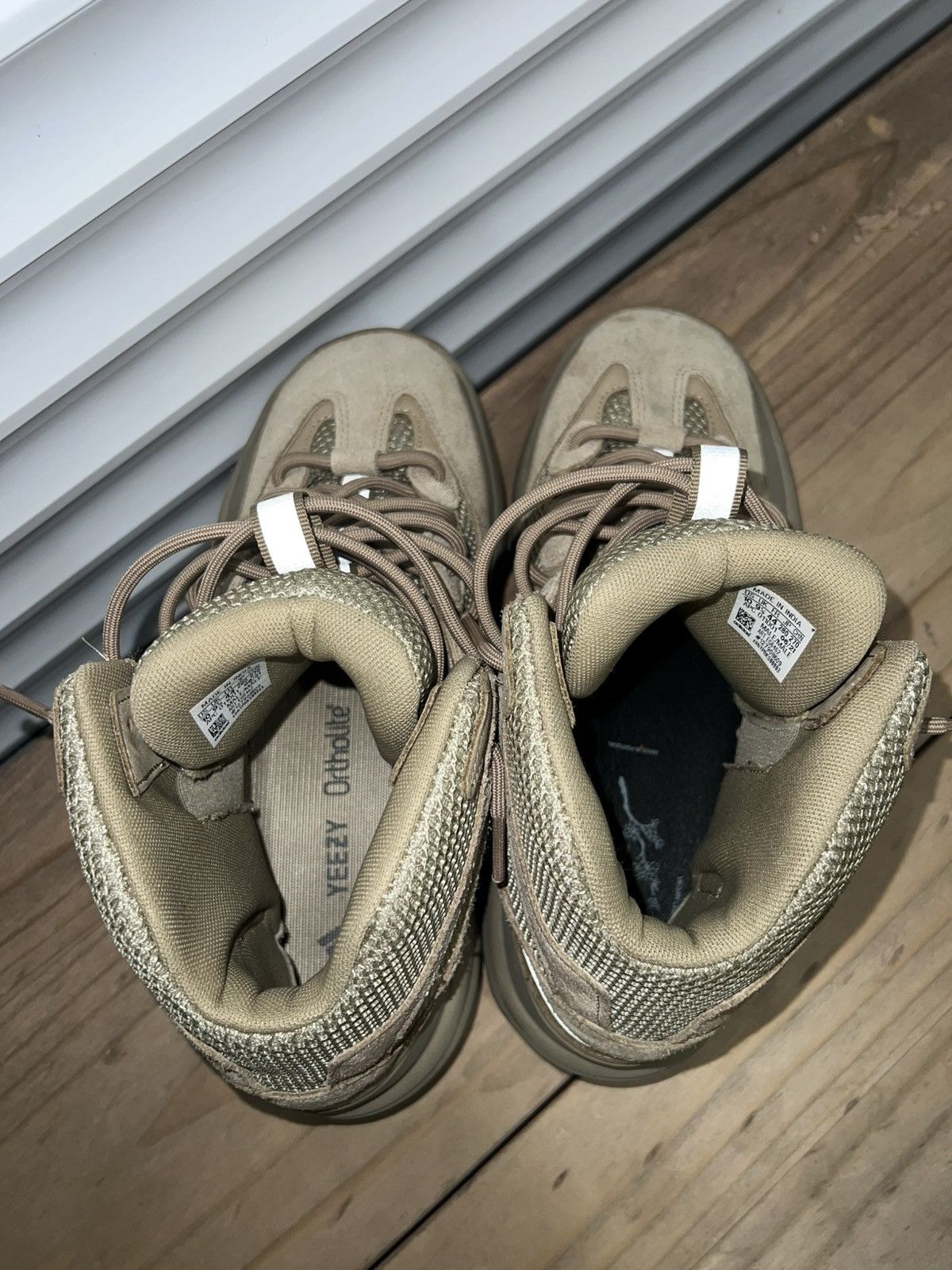 Yeezy Yeezy Desert Rat Boots Size US 10 / EU 43 - 8 Thumbnail