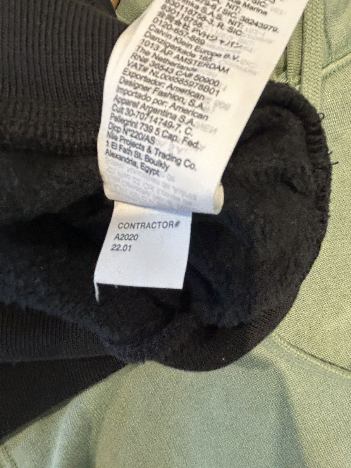 Calvin Klein × Palace Palace CK hoodie Size US S / EU 44-46 / 1 - 6 Thumbnail