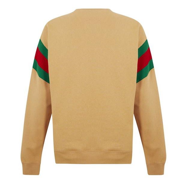 Gucci Strip Arm Crew Sweater Size US S / EU 44-46 / 1 - 6 Thumbnail