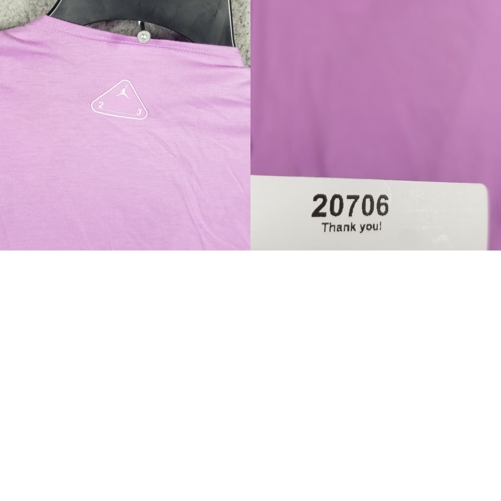Nike Nike Jordan 23 Women's Engineered Top Wrap Shirt Large Purple Activewear Sportswear 1990s? Womens Size L / US 10 / IT 46 - 8 Thumbnail