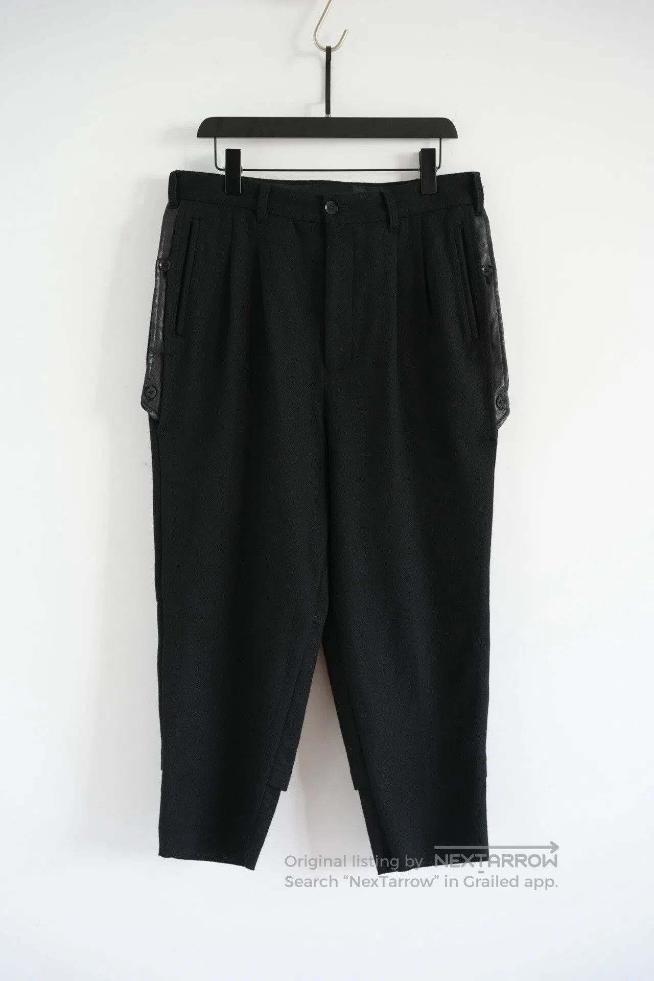 Yohji Yamamoto Thom Browne Men's Comfortable Breathable Shorts. Size US 30 / EU 46 - 1 Thumbnail
