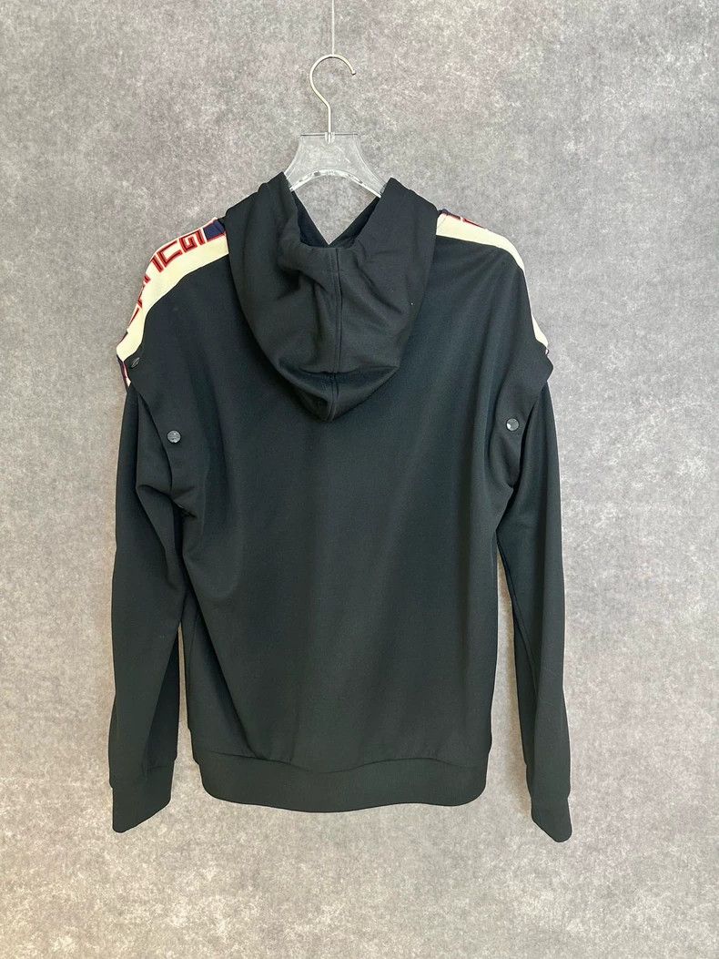 Gucci Gucci Removable sleeve pullover hooded long-sleeved sweats Size US S / EU 44-46 / 1 - 2 Thumbnail