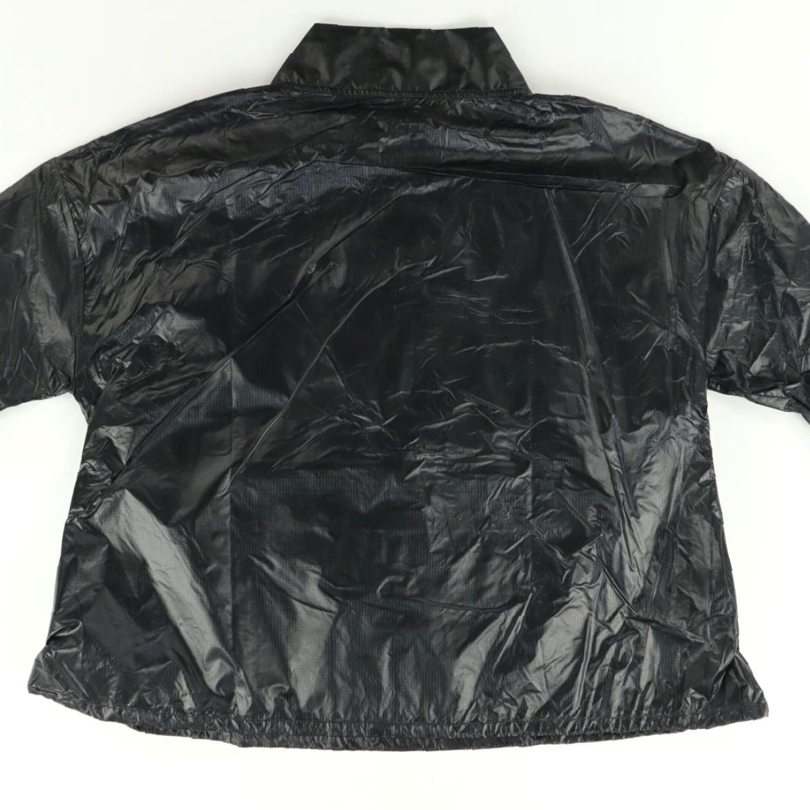 Under Armour Under Armour Shiny 1/2 Zip Anorak Pullover Shirt Women S Black Mock Long Sleeve Size S / US 4 / IT 40 - 4 Thumbnail