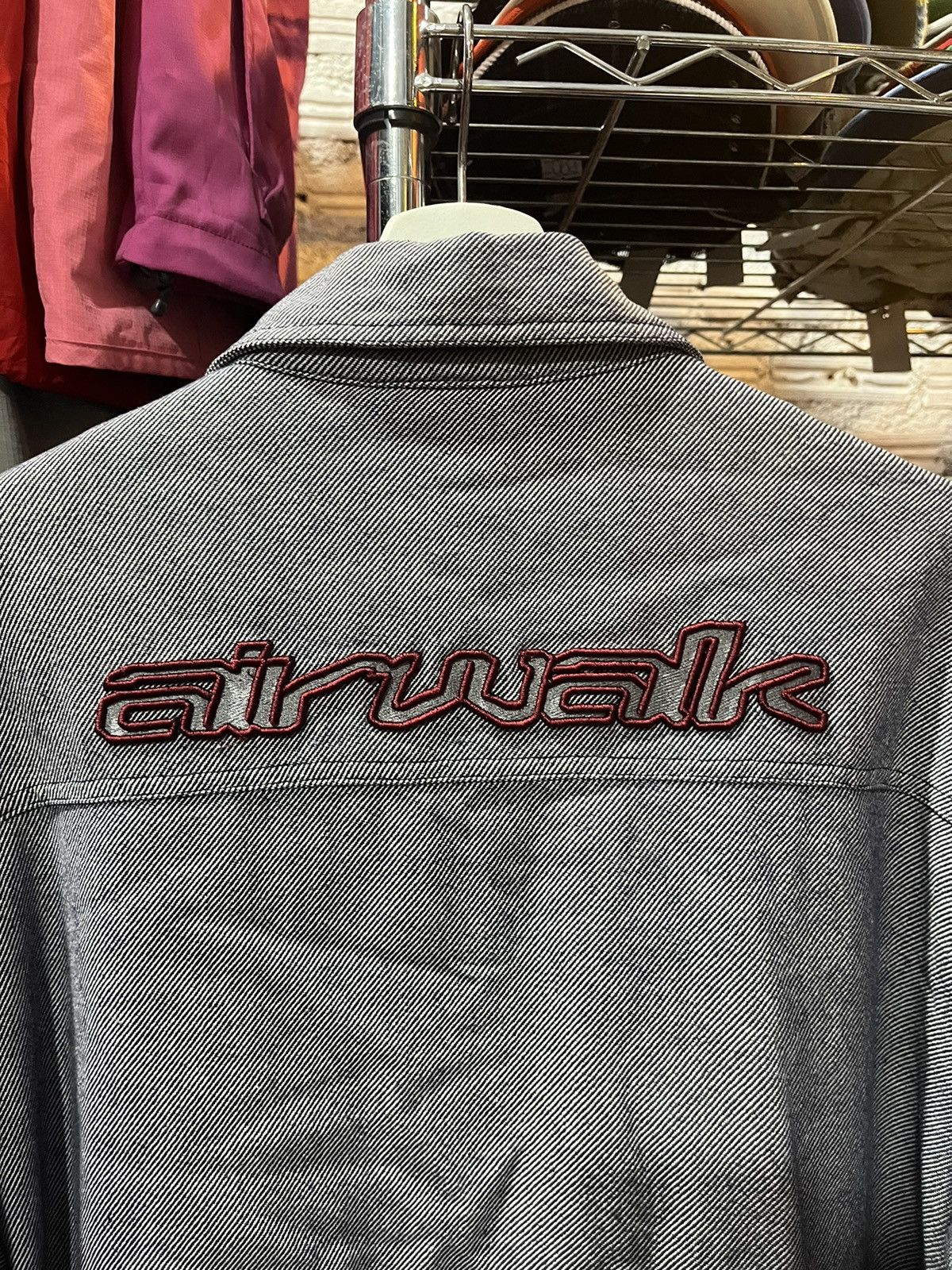 Airwalk × Vintage Airwalk Skateboard Workwear Jacket 90s Size US L / EU 52-54 / 3 - 4 Thumbnail