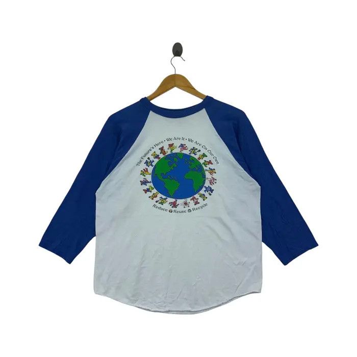 Vintage Vintage 1992 GRATEFUL DEAD AUGUSTA Recycle Reuse Tee Shirt Size US M / EU 48-50 / 2 - 1 Thumbnail