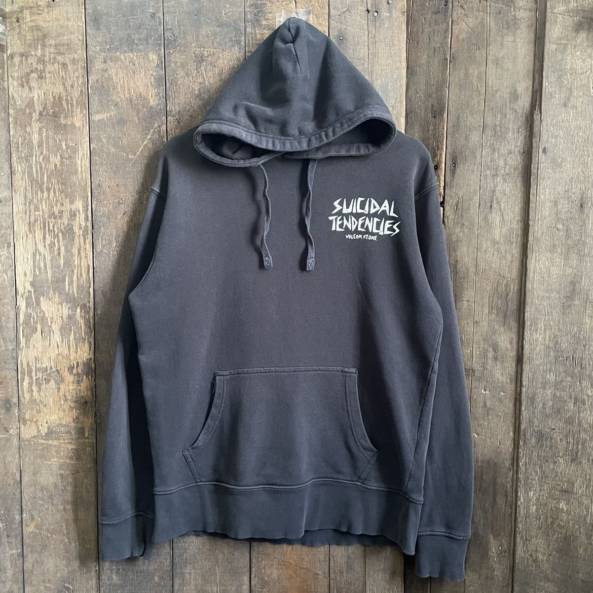 Japanese Brand Volcom Stone Hoodie Size US L / EU 52-54 / 3 - 2 Thumbnail