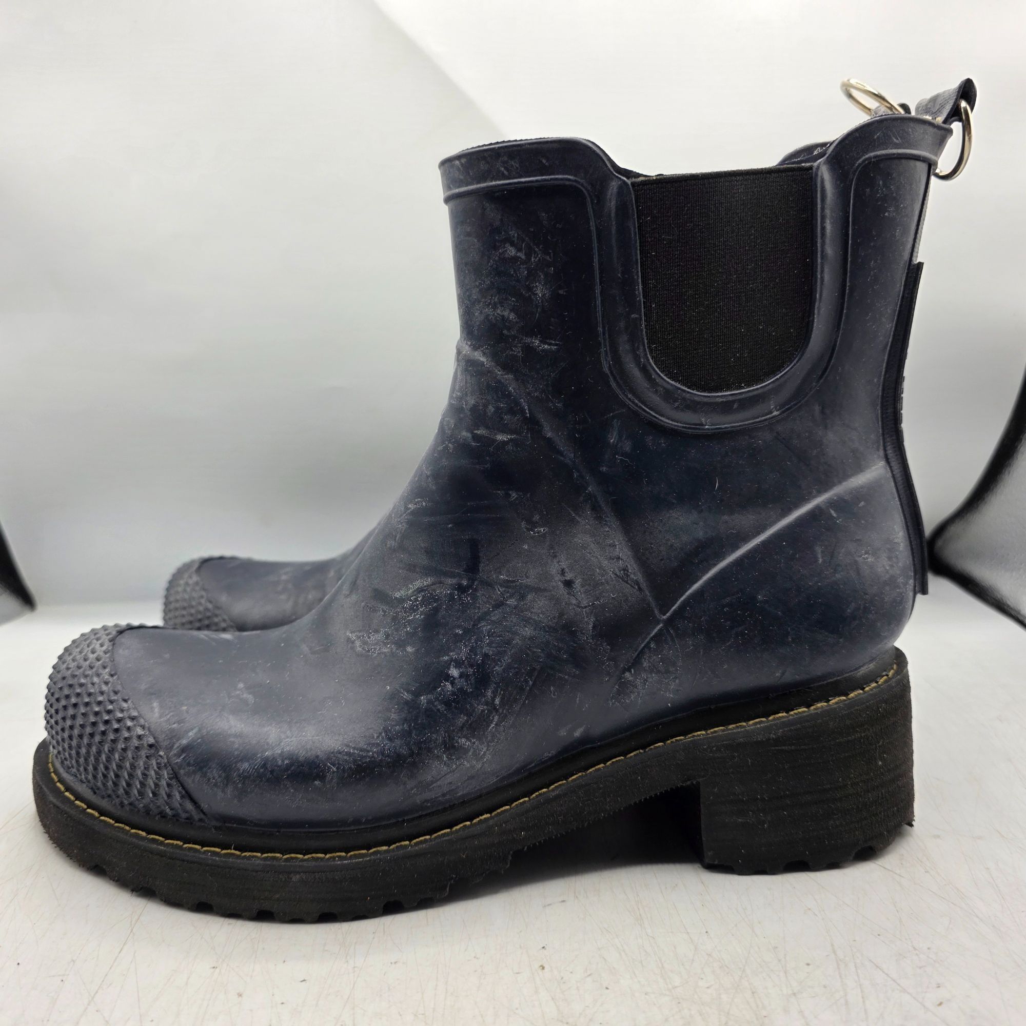 Ilse Jacobsen Ilse Jacobsen RUB 47 Womens Size 41 Black Short Waterproof R Size US 11 / IT 41 - 12 Thumbnail