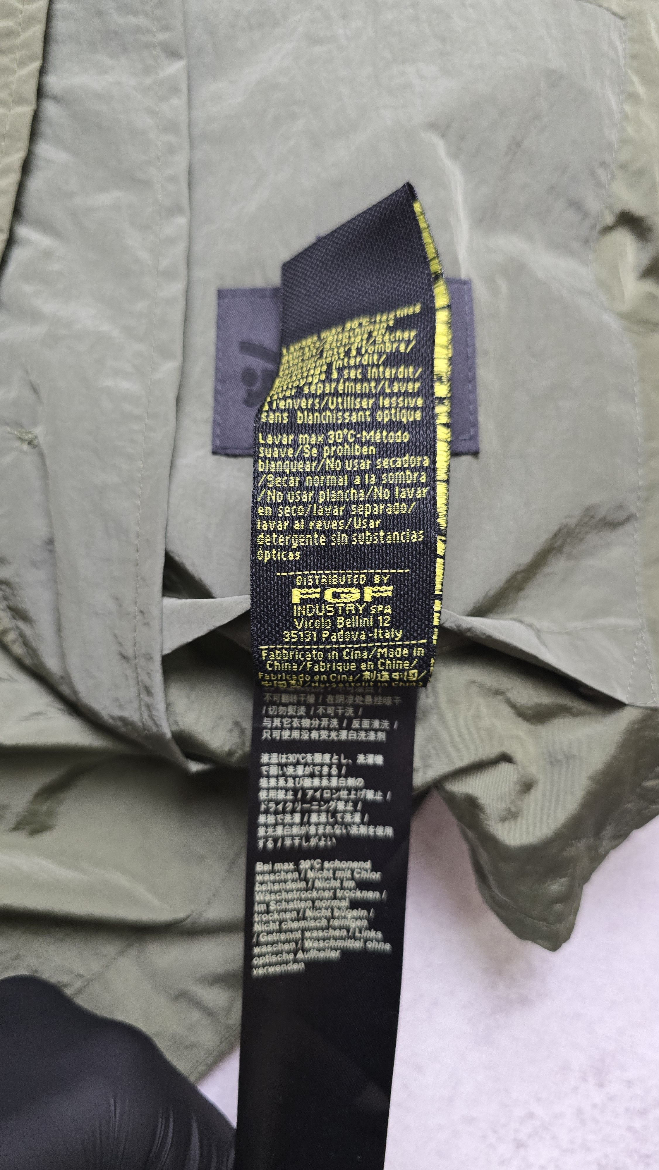 Other Blauer USA Metal Neon Nylon Jacket Hooded Techwear Gorpcore Size XS / US 0-2 / IT 36-38 - 19 Thumbnail