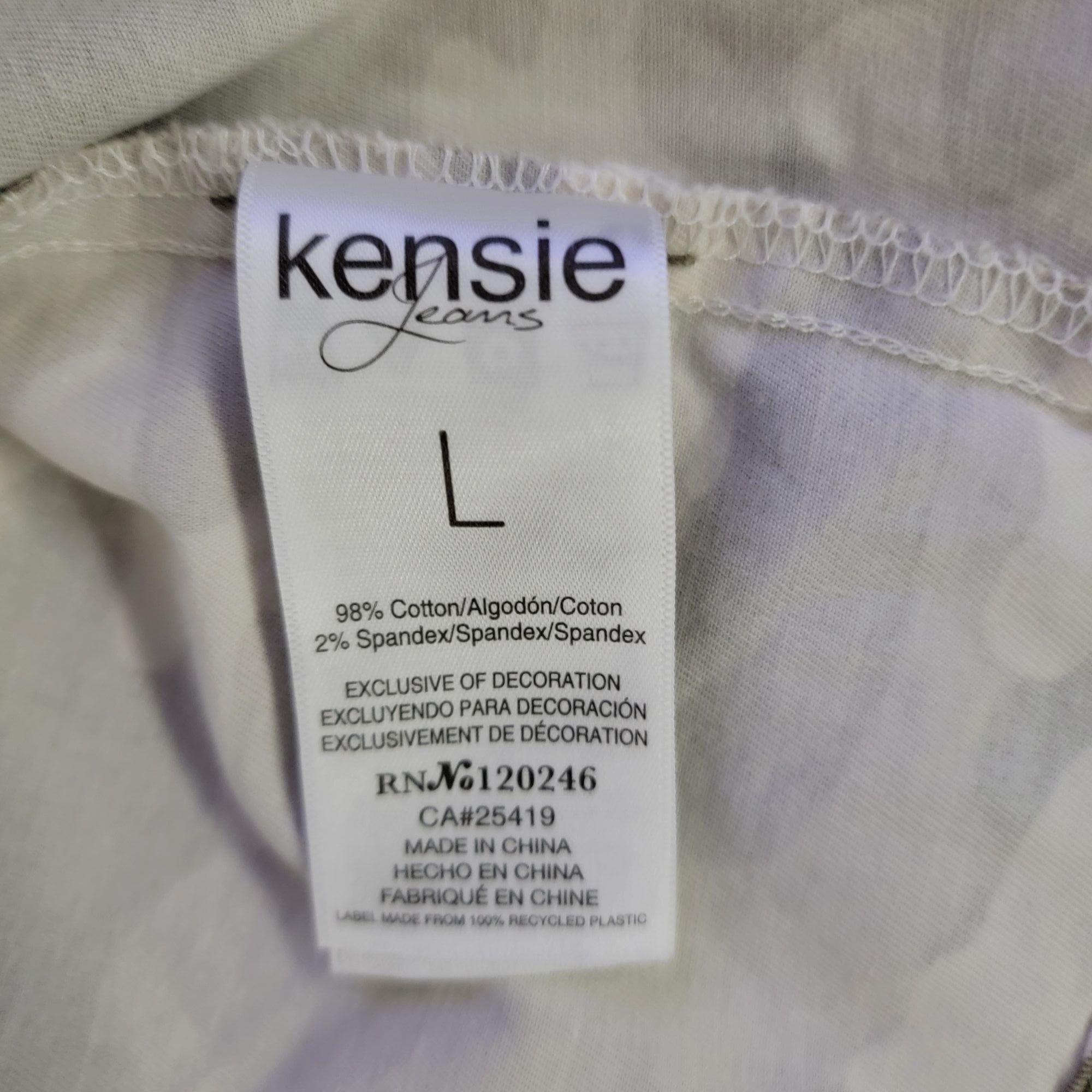 Other Kensie Jeans Camouflage Military Style Jacket L Cotton/Spand Size L / US 10 / IT 46 - 4 Thumbnail