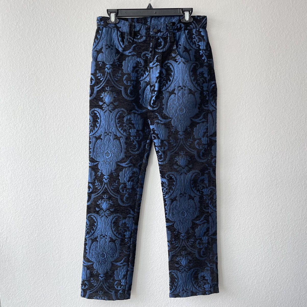 Other Shrine Of Hollywood Velvet Tapestry Pants Size US 30 / EU 46 - 1 Thumbnail