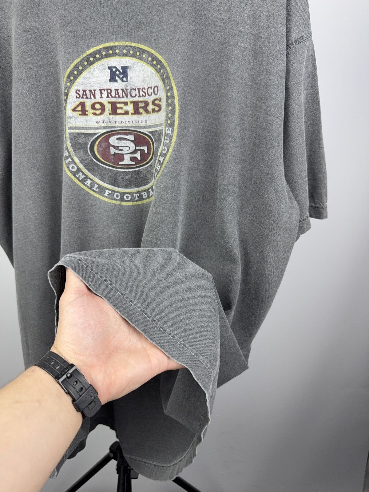 NFL × Vintage NFL 49ers Vintage Tee Gray San Francisco Football XL USA Size US XL / EU 56 / 4 - 5 Thumbnail