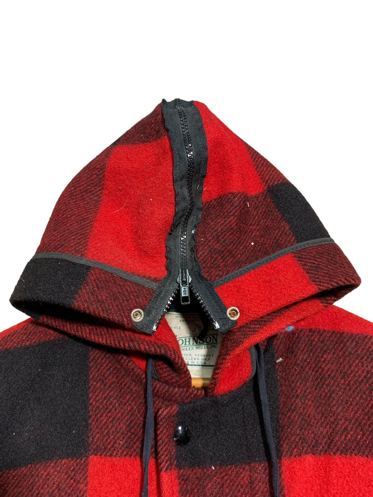 Johnson Woolen Mills 🔥VTG JOHNSONS WOOLEN MILLS MACKINAW JACKETS Size US M / EU 48-50 / 2 - 5 Thumbnail