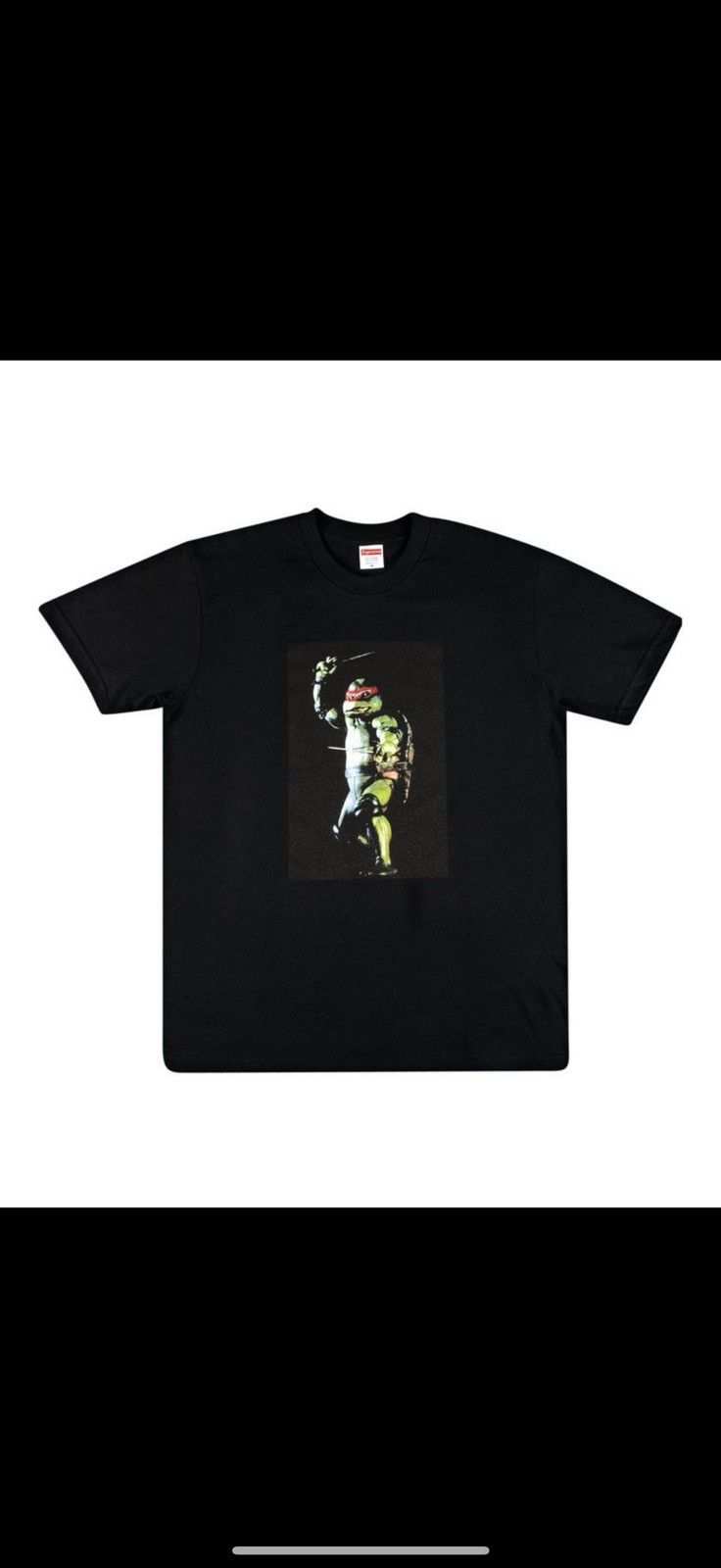 Supreme Supreme x Teenage Mutant Ninja Turtles Raphael Tee Size US M / EU 48-50 / 2 - 3 Thumbnail