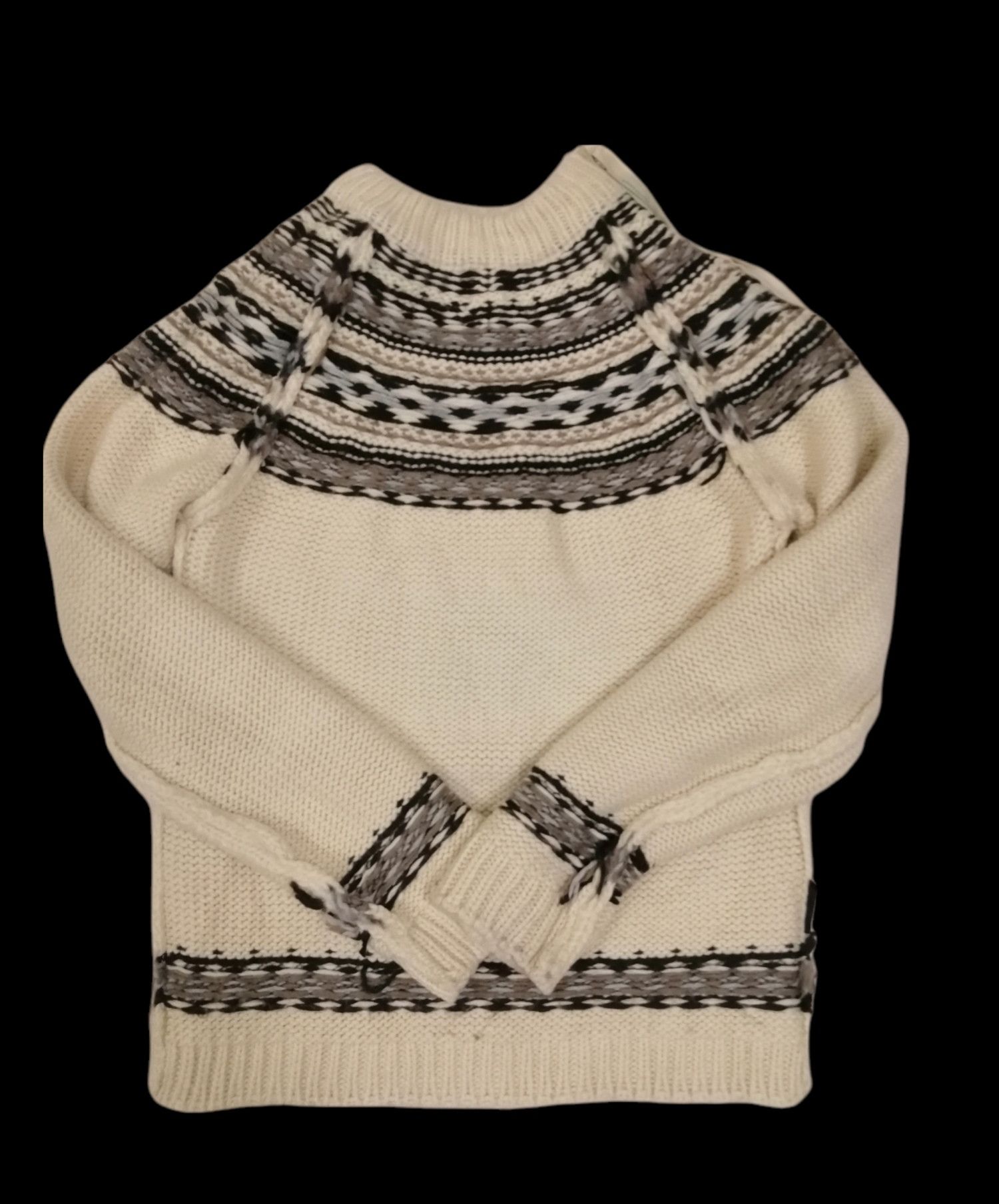Aran Isles Knitwear 💥SENDOFFER✨ Saint Laurent Inspired Isle Knitwear Sweater Size US M / EU 48-50 / 2 - 23 Thumbnail