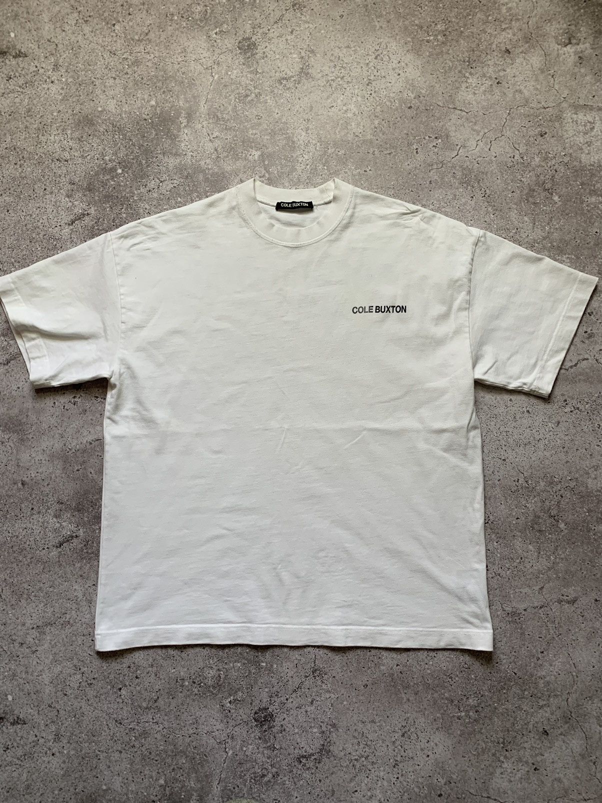 Cole Buxton Cole Buxton Heavy Tee Size M Size US M / EU 48-50 / 2 - 2 Thumbnail