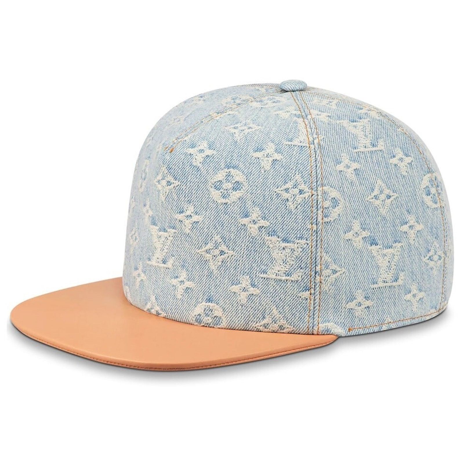 Louis Vuitton Louis Vuitton Monogram Legacy Cap Sun Baseball Hat 58 Size ONE SIZE - 1 Thumbnail