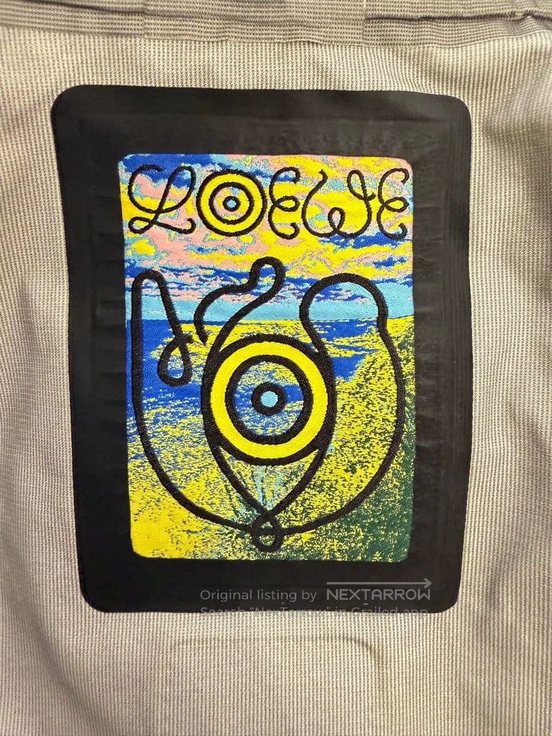 Loewe Loewe Black and yellow segmented windbreaker Size XS / US 0-2 / IT 36-38 - 4 Thumbnail