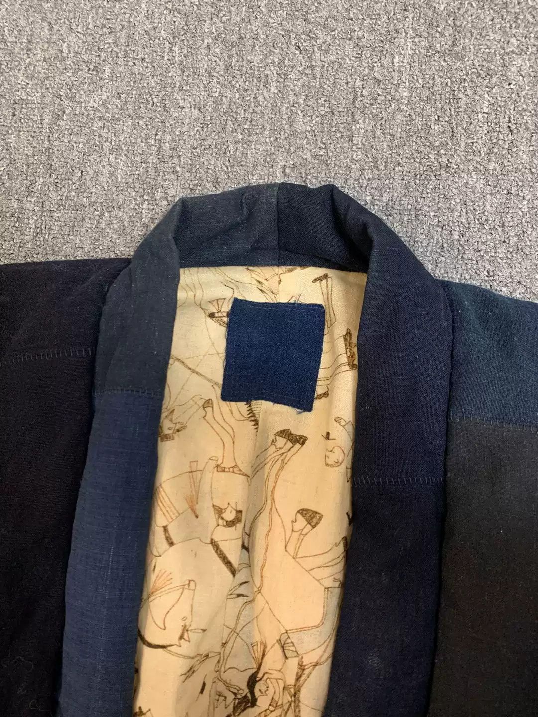 Visvim VisvimVISVIM ICT Sanjuro Kimono Kofu-2504 Size US M / EU 48-50 / 2 - 2 Thumbnail