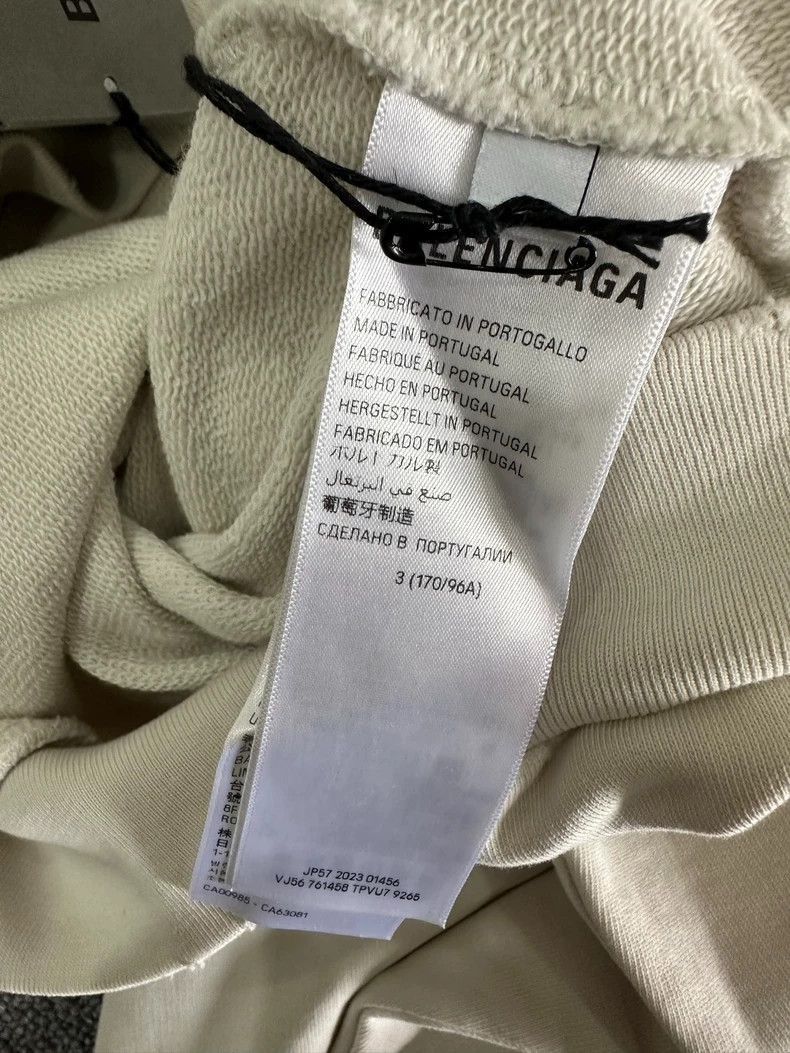 Balenciaga Balenciaga New Surf Hoodie in Size 3-2505 Size US M / EU 48-50 / 2 - 5 Thumbnail