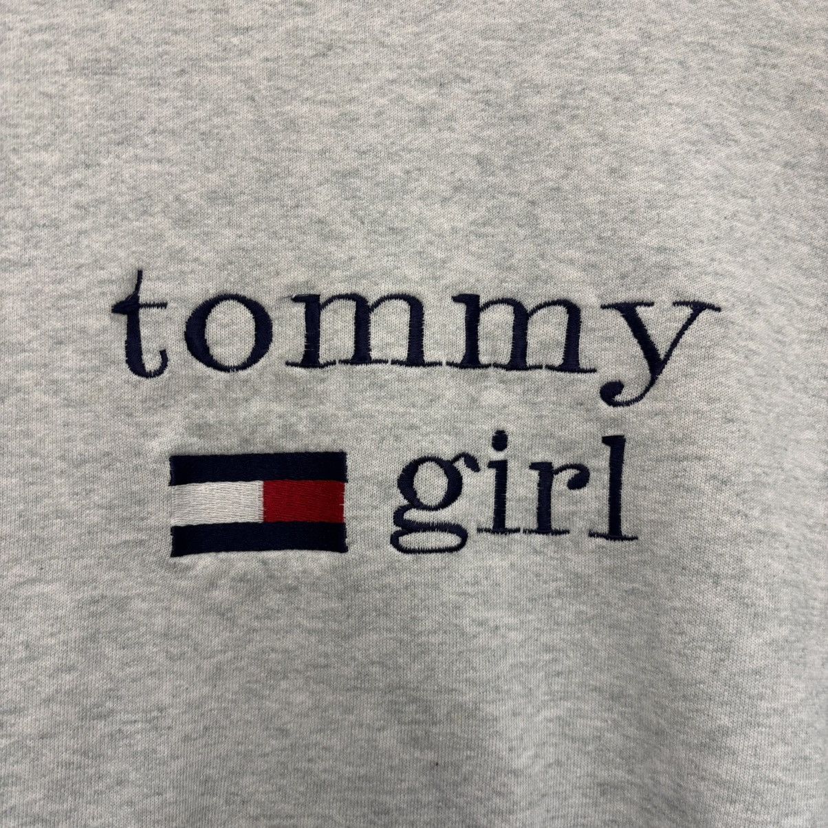 Tommy Hilfiger Vintage Tommy Girl Embroidered Crewneck Size US L / EU 52-54 / 3 - 2 Thumbnail