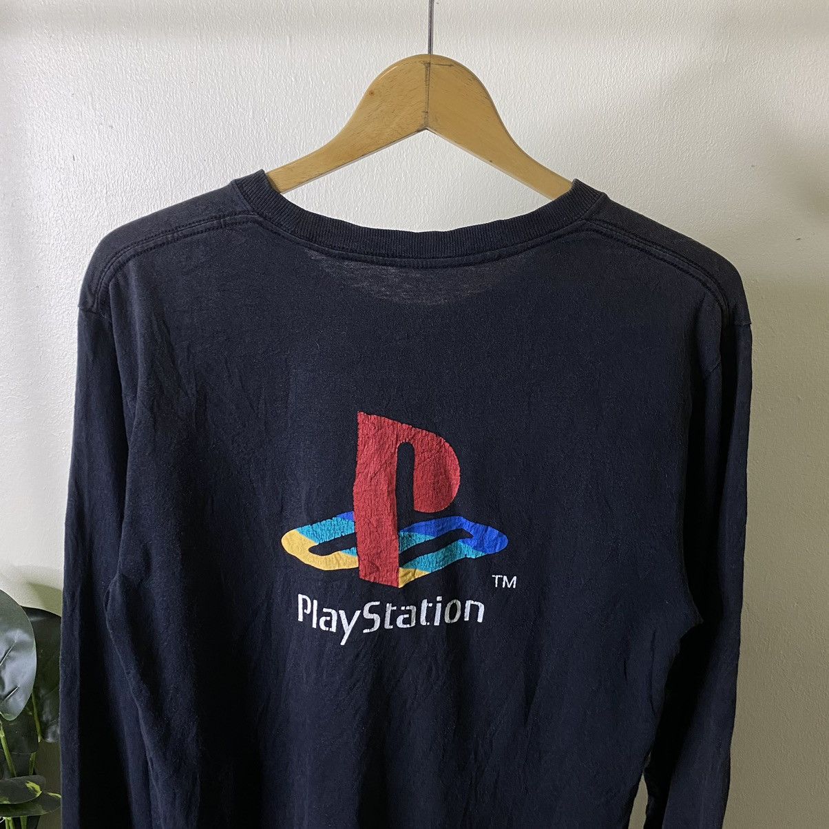 Playstation Vintage Y2K Playstation Promo Tee LS Size US M / EU 48-50 / 2 - 2 Thumbnail
