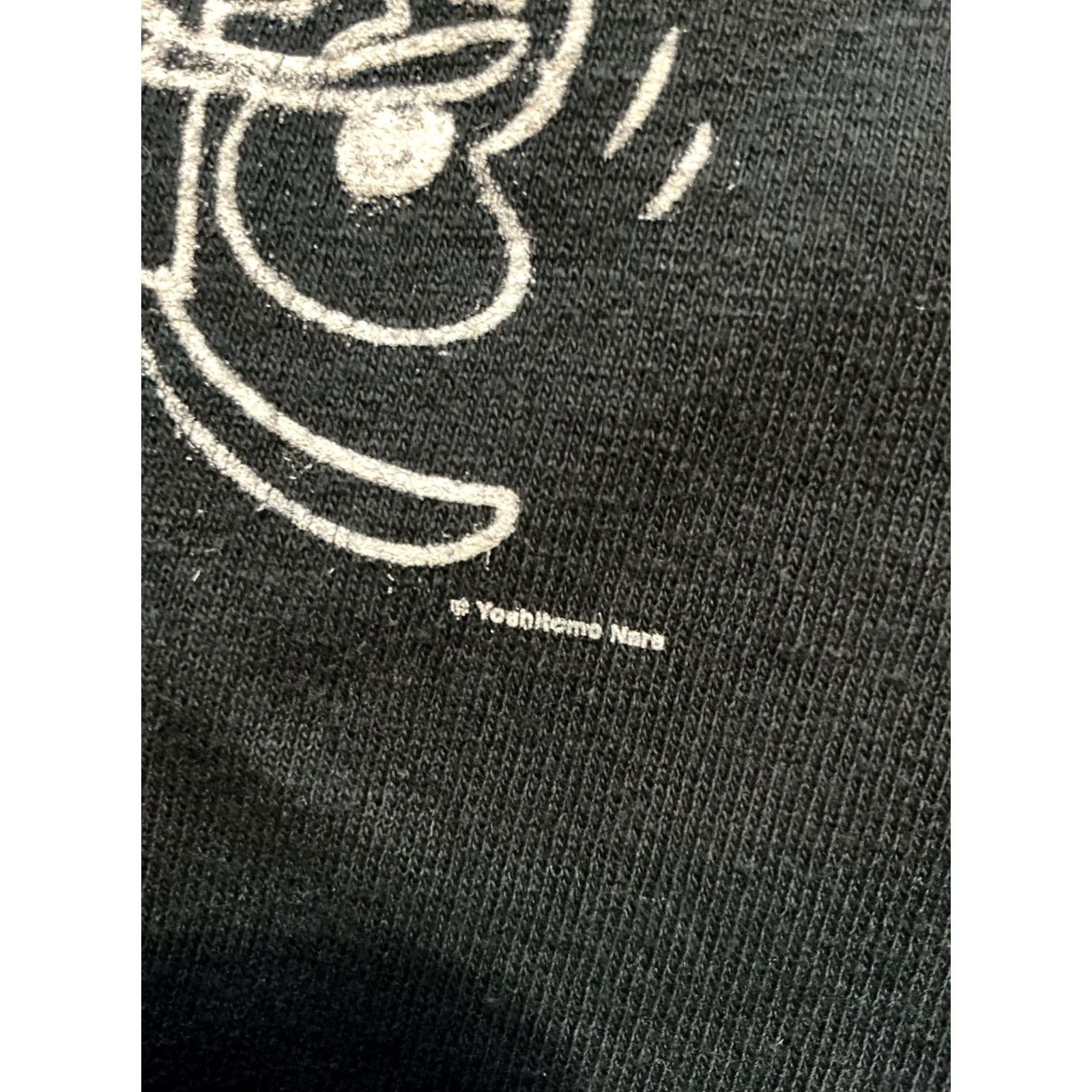 Gildan VINTAGE Yoshitomo Nara Rock You California Fire Aid Concert Graphic L/S T-Shirt S Mens Black Size US S / EU 44-46 / 1 - 7 Thumbnail