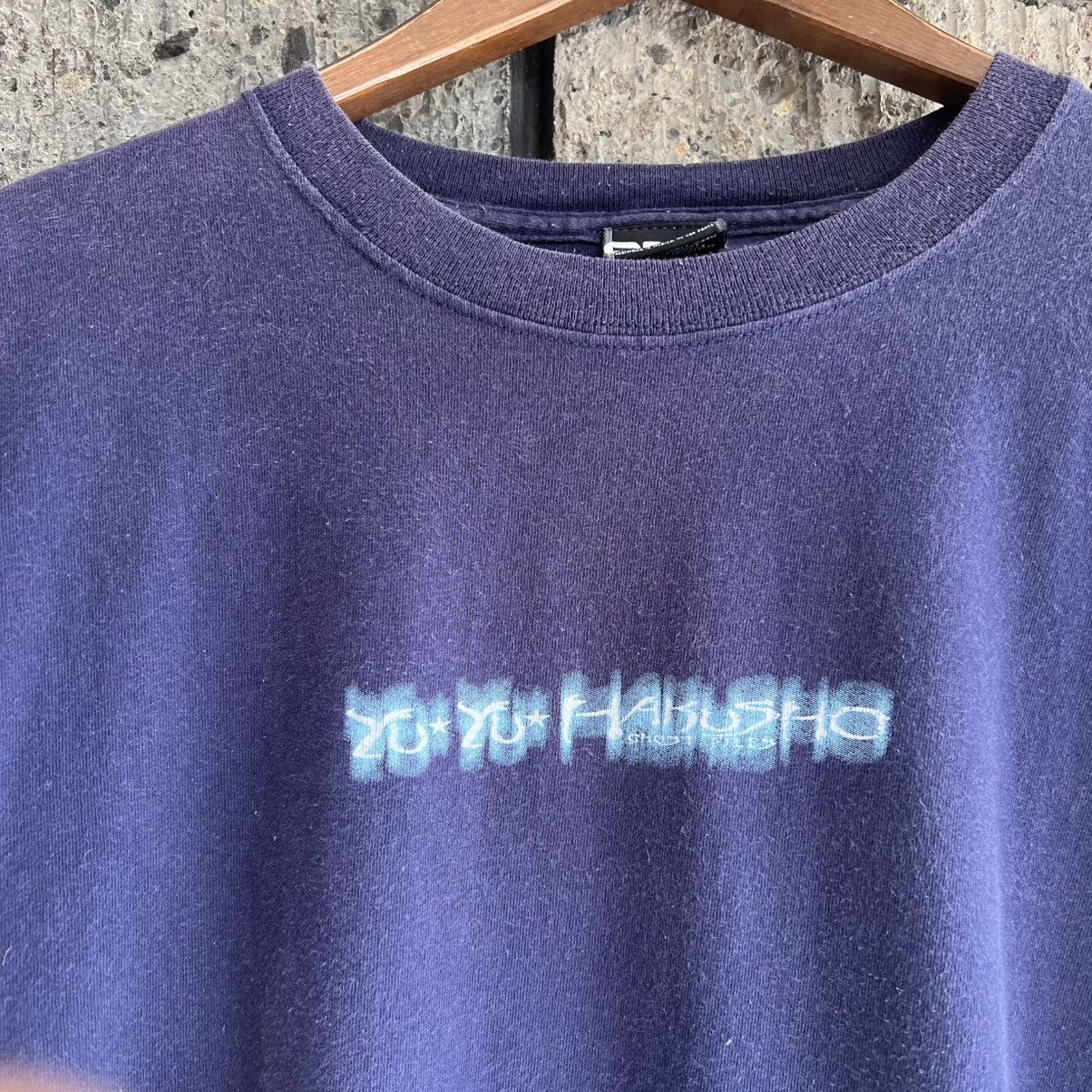 Japanese Brand × ODM × Vintage VTG ‘00s Yu Yu Hakusho ODM Anime Tee Shirt Ghost Fighter Size US XXL / EU 58 / 5 - 8 Thumbnail