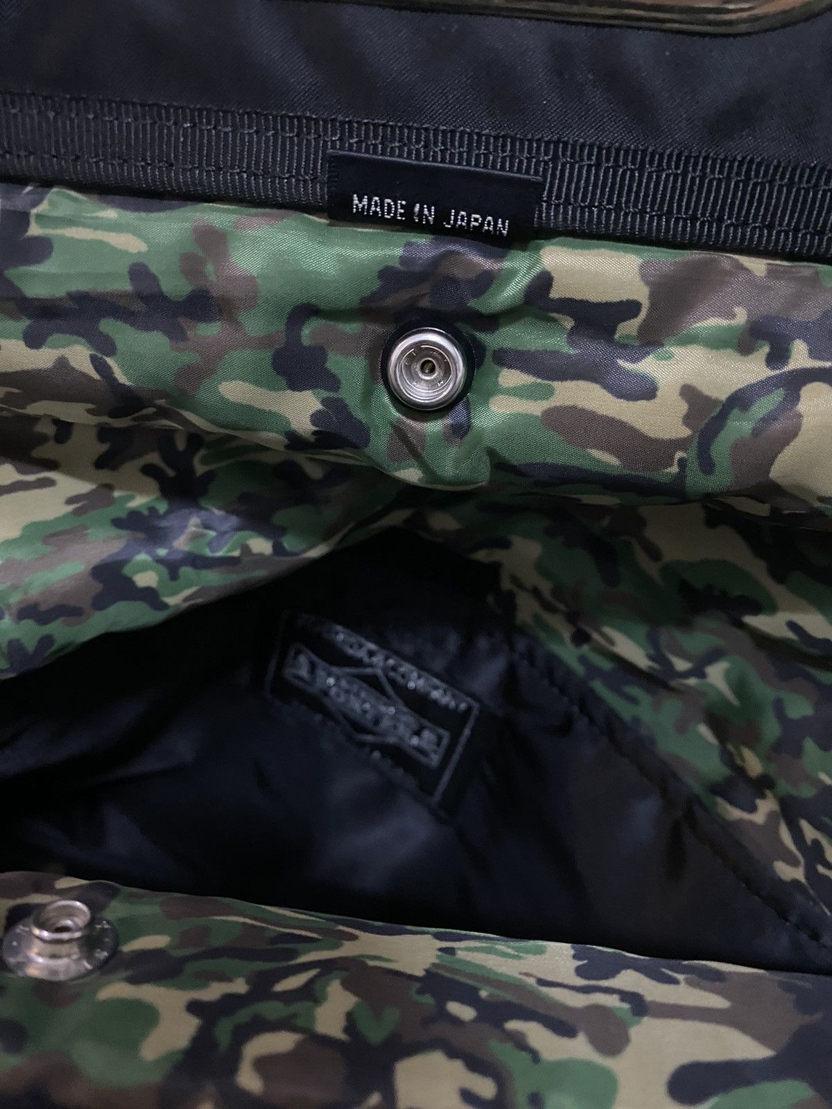 Mastermind Japan 2016 Limited Porter Collab Mastermind japan tote hand bag Size ONE SIZE - 13 Thumbnail