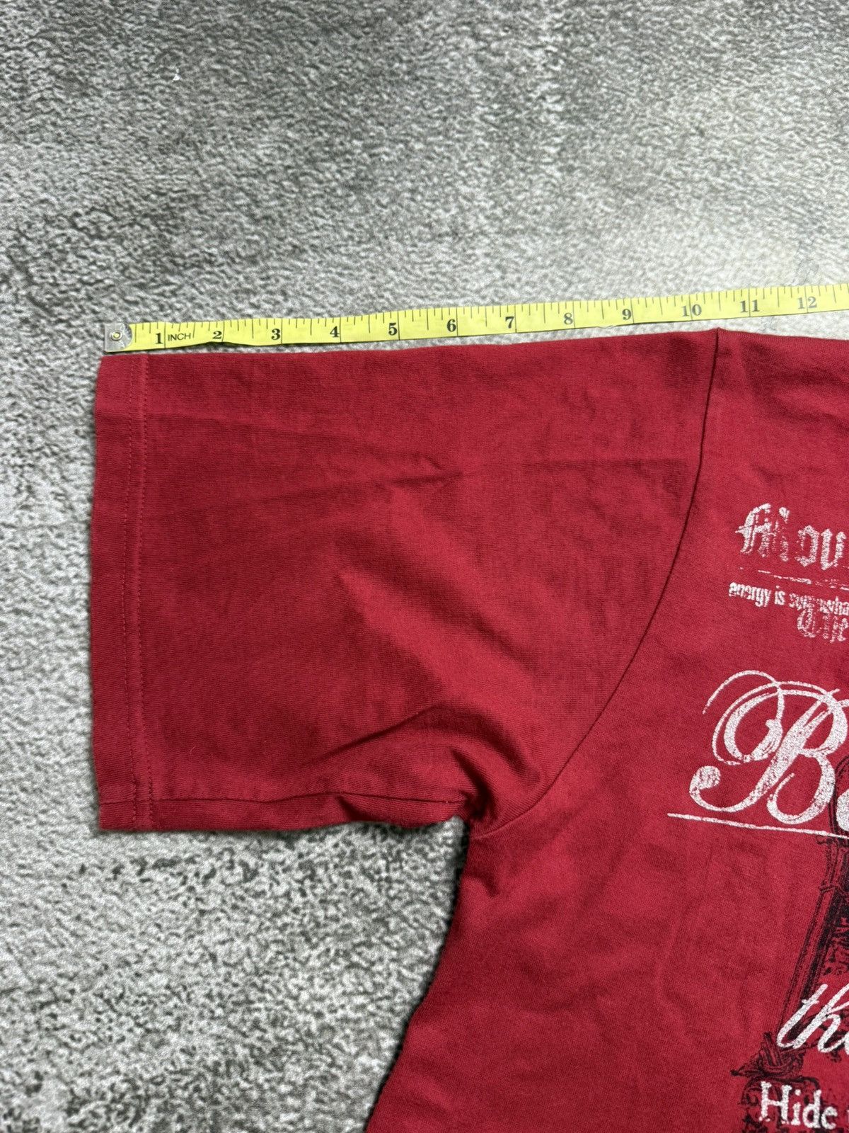 BERNINGS SHO Bernings sho poem tee Size US M / EU 48-50 / 2 - 12 Thumbnail