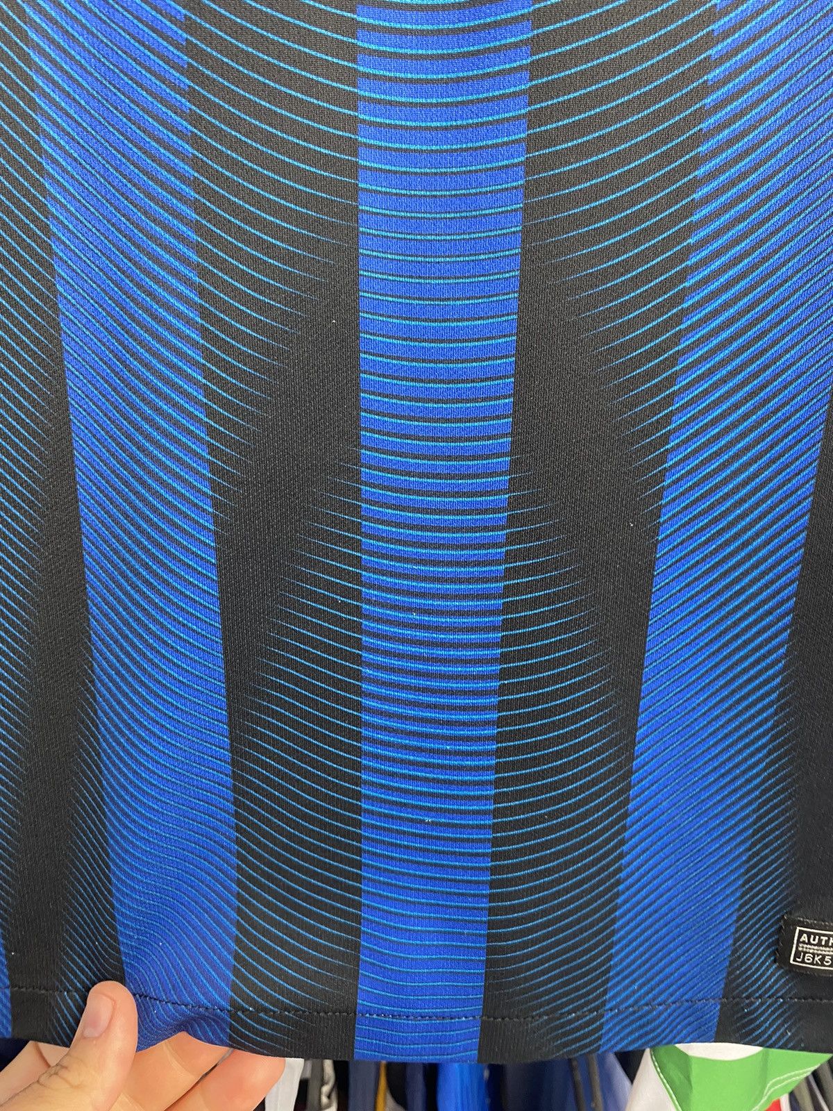 Nike 2016/17 NIKE INTER MILAN HOME SOCCER FOOTBALL JERSEY SHIRT Size US S / EU 44-46 / 1 - 9 Thumbnail