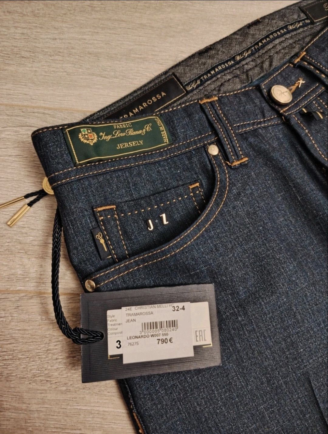 Other Luxury Italian jeans Size US 32 / EU 48 - 3 Thumbnail