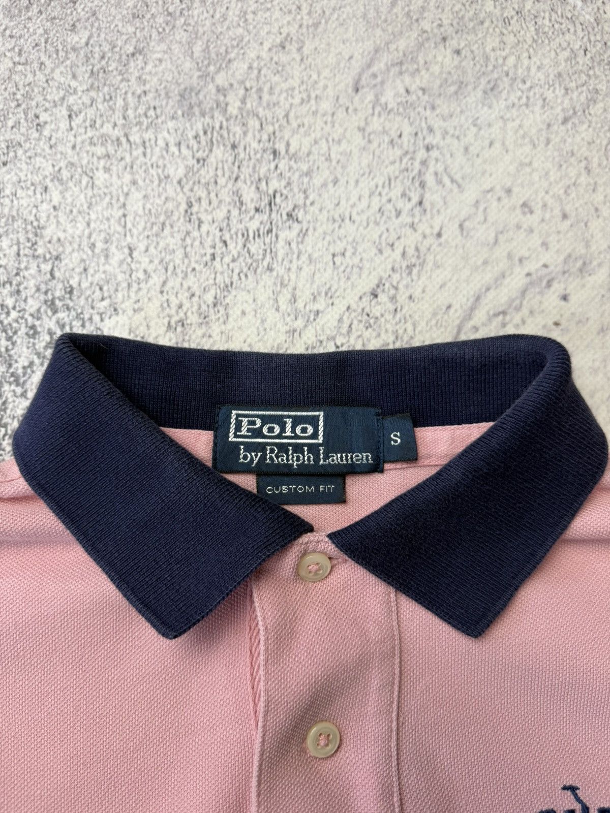 Polo Ralph Lauren Rare Mens Vintage Polo Ralph Lauren Polos Y2K Rugby T-shirt Size US S / EU 44-46 / 1 - 9 Thumbnail