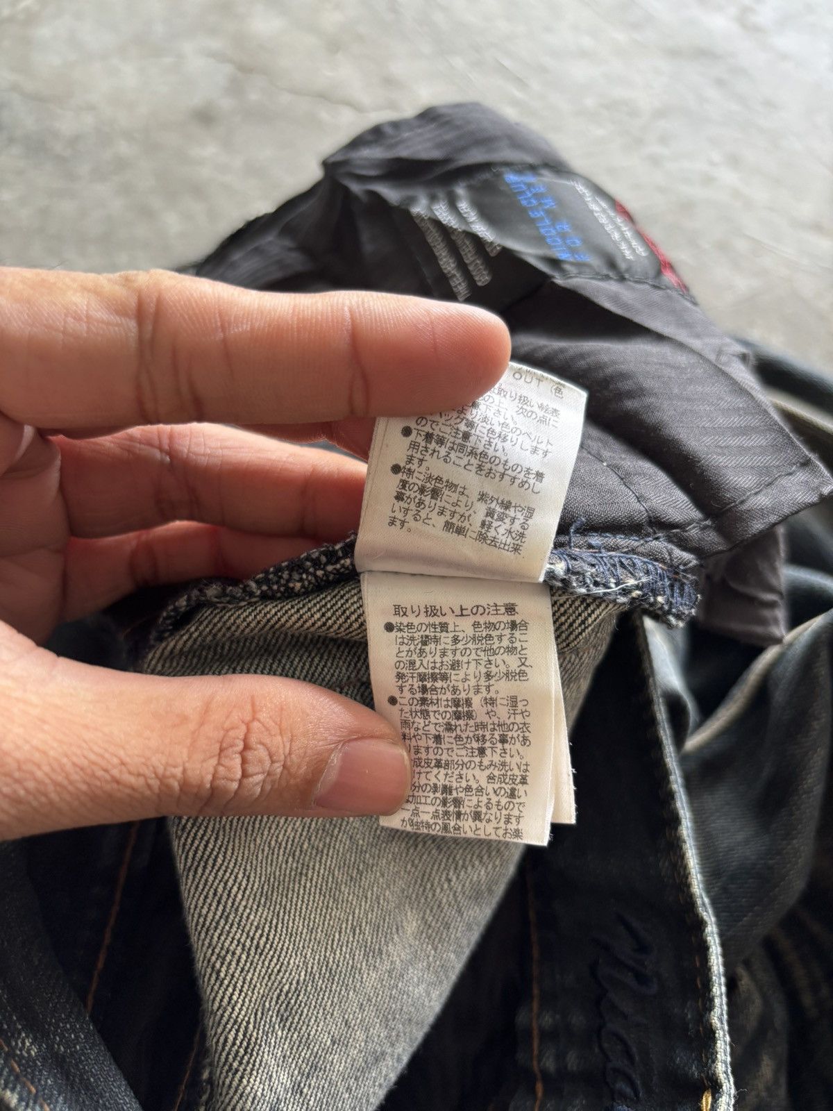 Japanese Brand FLARE DISTRESSED NICOLE CLUB FOR MEN RUSTY WASHED JAPANESE Size US 30 / EU 46 - 9 Thumbnail