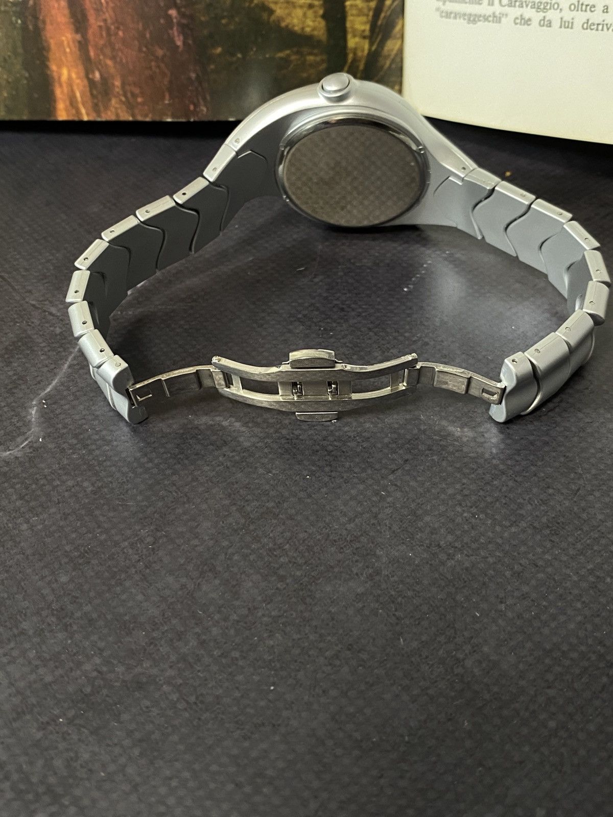 Japanese Brand Very Rare Futuristic Bio-Organic Silver Watch Cyber Y2K 00s Size ONE SIZE - 4 Thumbnail
