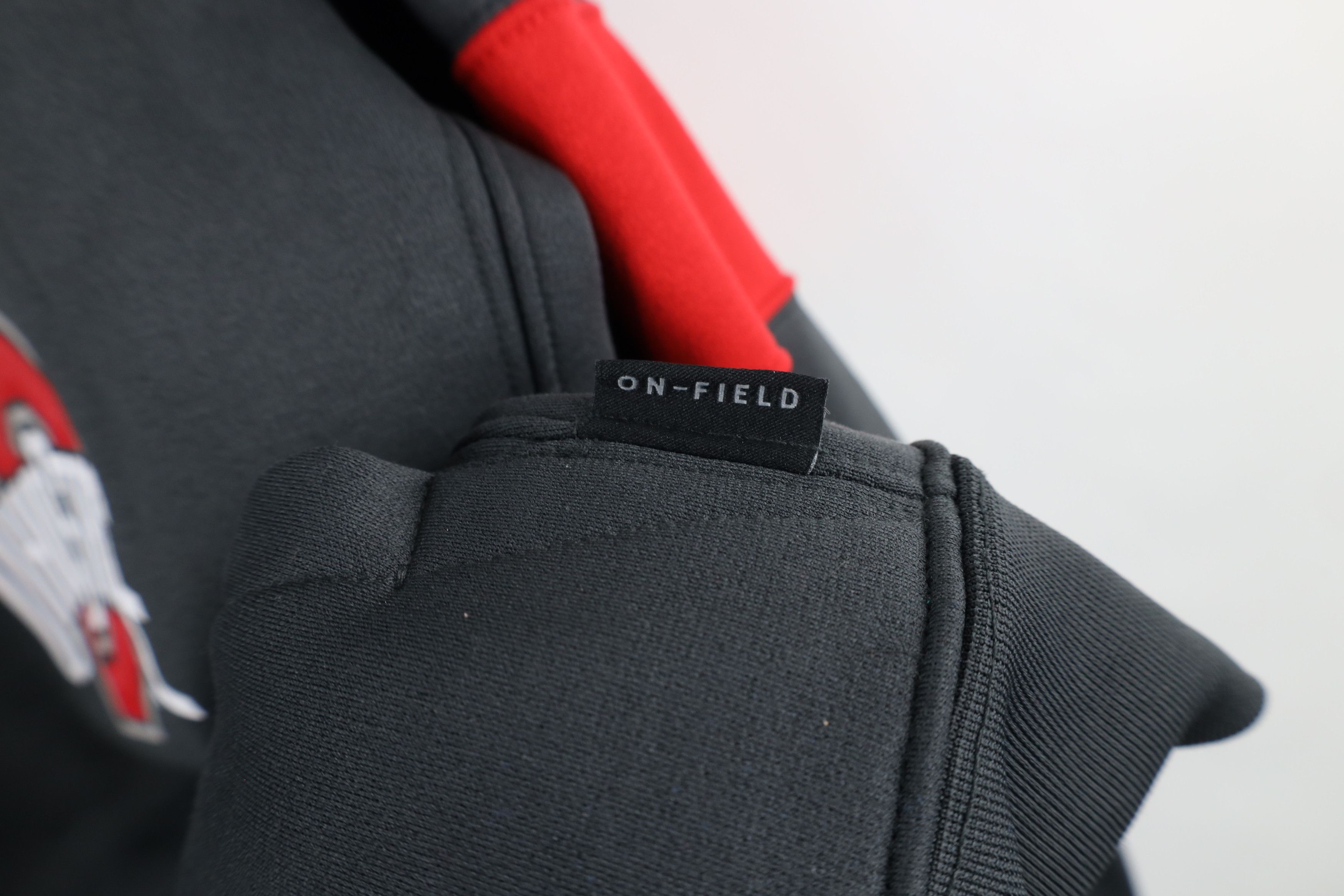 Nike × Vintage Nike On Field Ohio State University Hoodie Sweatshirt Gray Size US L / EU 52-54 / 3 - 10 Thumbnail