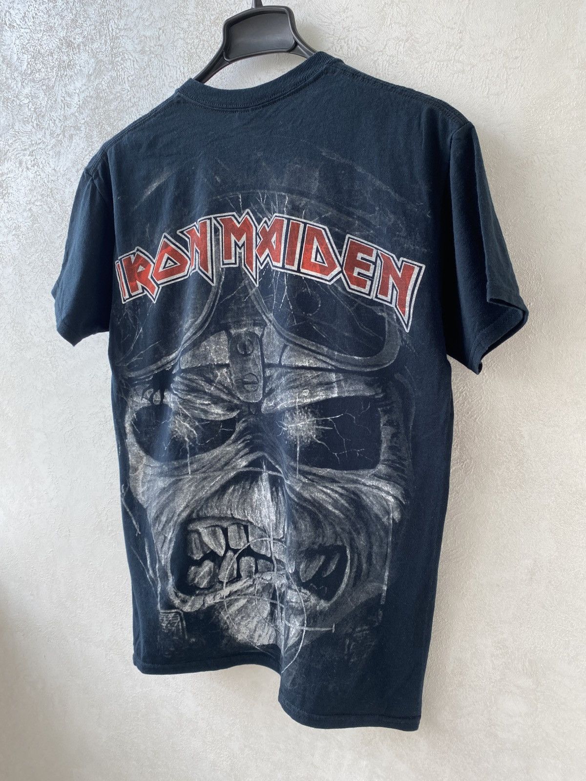 Vintage Vintage Iron Maiden Aces High Band Graphic Print T Shirt M Size US M / EU 48-50 / 2 - 16 Thumbnail