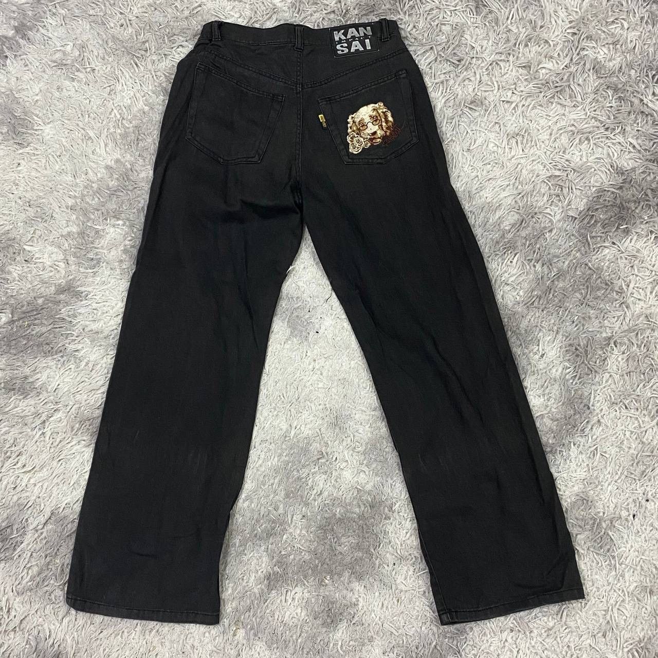 Kansai Yamamoto Kansai impact jeans Size US 30 / EU 46 - 2 Thumbnail
