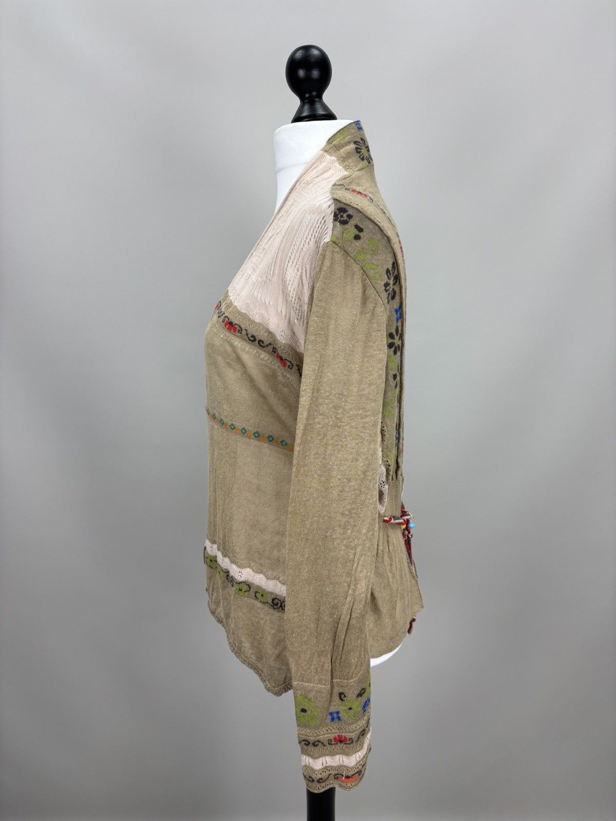 Other Womens cape cardigan IVKO Size 40 Color Brown Size M / US 6-8 / IT 42-44 - 10 Thumbnail
