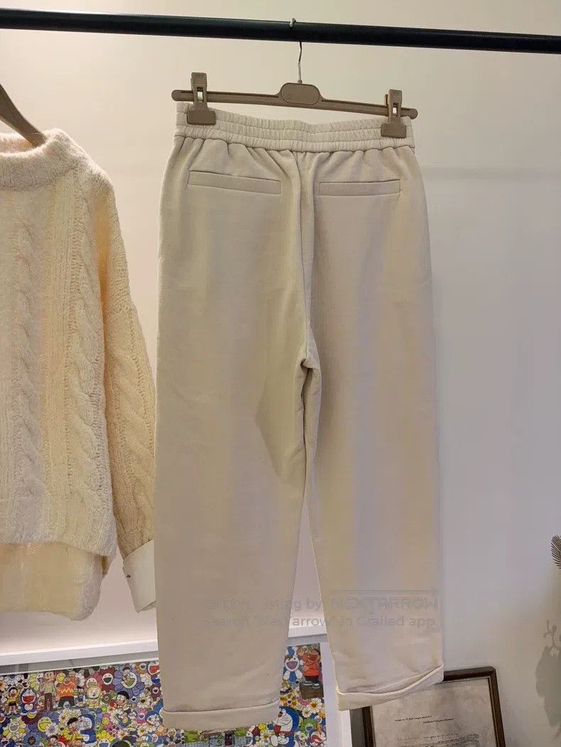 Brunello Cucinelli Brunello Cucinelli size M Drawstring sport pants Size 23" - 2 Thumbnail