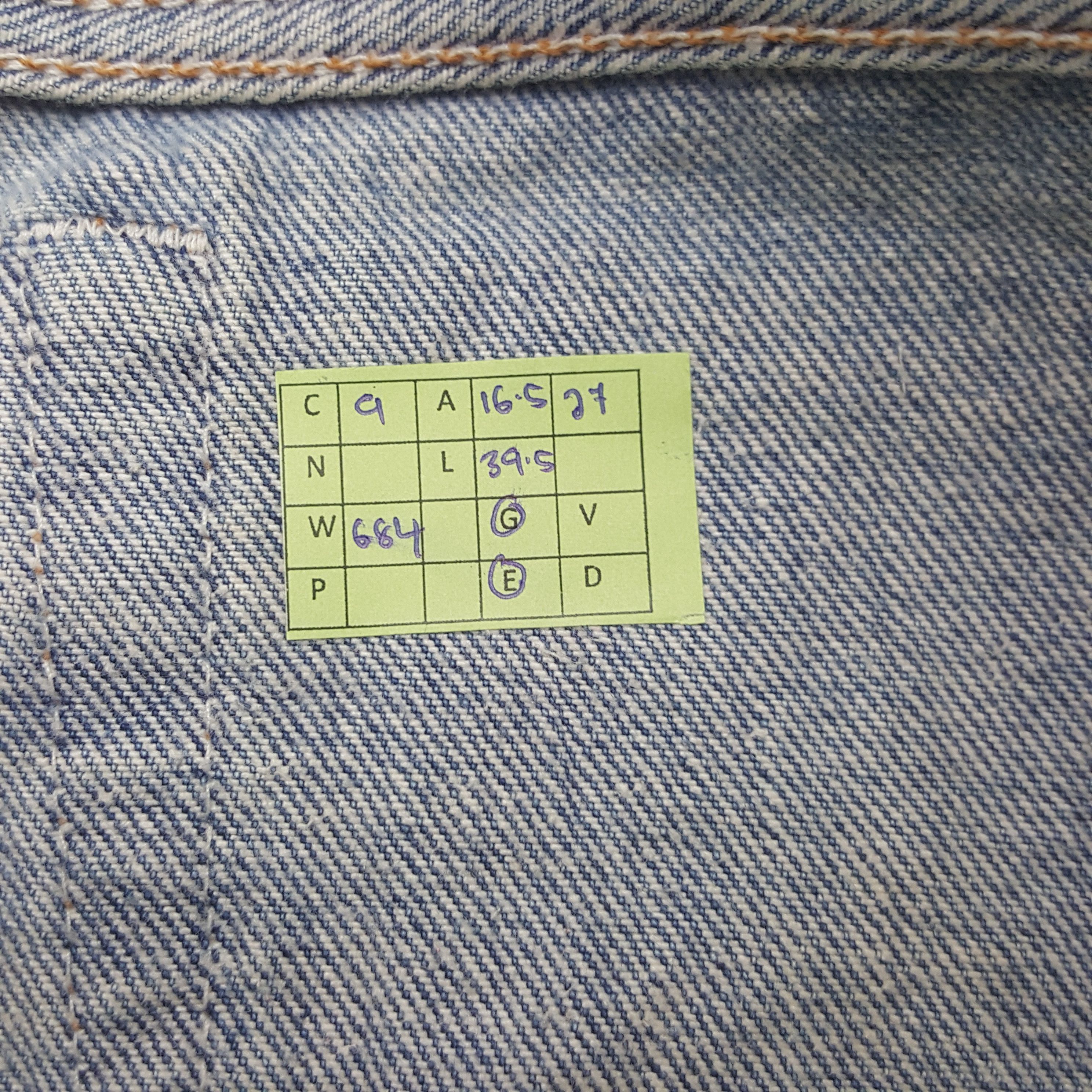 Levi's Vintage Levi's 90's Distressed Denim Jeans RR9 Size US 33 - 8 Thumbnail