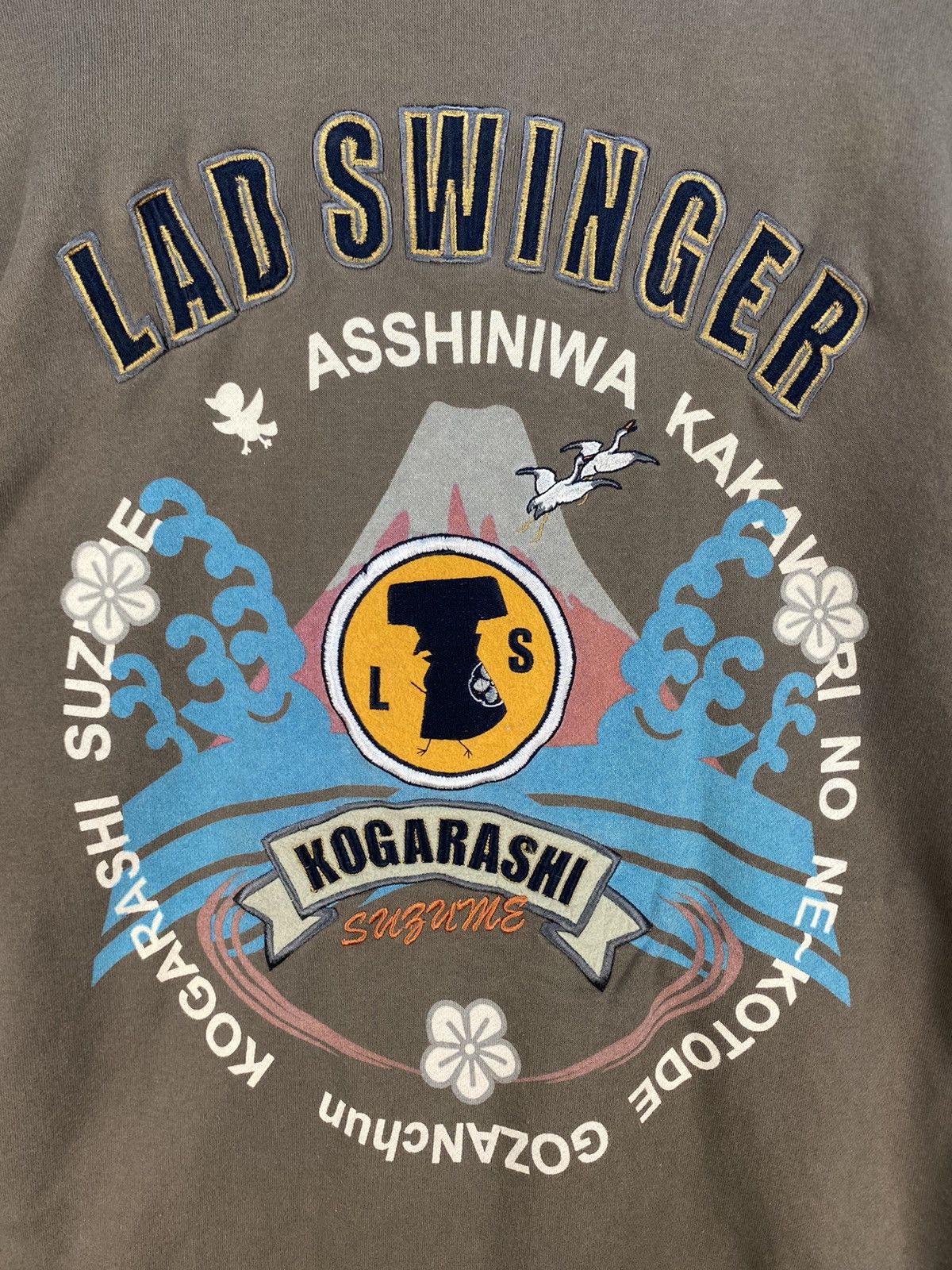 Japanese Brand ⚡️QUICKSALE⚡️Lad Swinger Sukajan Sweater Size US L / EU 52-54 / 3 - 6 Thumbnail